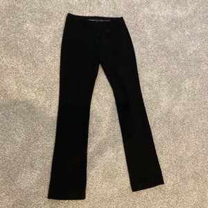 Black express dress slacks